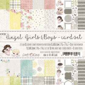 Angel Girls&Boys - Card Set - zestaw kartkowy