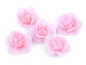 Kwiat ra 2,8cm 3 rowy jasny 5szt. 400145