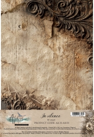 In silence W ciszy A4 AA-IS-A4-01 ZESTAW