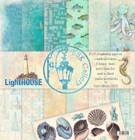 LightHOUSE- zestaw papierów 30x30 cm
