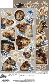 JOLLY SEASON - dodatki - Holly Night CC-C79-JS-14