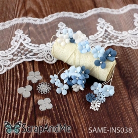 Wykrojnik kwiatki i pr�ciki  SAME-INS038