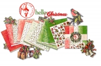 Hello Christmas- zestaw papierów