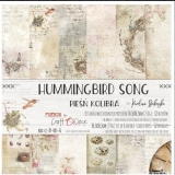 HUMMINGBIRD SONG zestaw papierów 30,5X30,5CM
