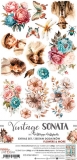 VINTAGE SONATA - dodatki FLOWERS CC-F35-VSN-11