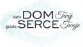 Stempel gumowy "tam dom Twój gdzie serce Twoje"