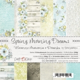 SPRING MORNING DREAMS - zestaw 15x15