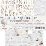 SLEEP & DREAM - III - zestaw dod do wyciêcia 15x30