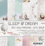 SLEEP & DREAM zestaw papierów 15x15
