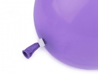 Klipsy uszczelniajce balony 10szt. 7x12mm biay