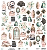 LADY'S SECRET- arkusz element�w 30x30 MT-LAS-09