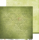 GREEN MOOD 06 - dwustronny papier 30x30cm