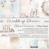 WEDDING DREAM - zestaw papierów 20,3x20,3cm