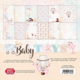 Blok papier�w dwustronnych 30x30cm Baby Toys