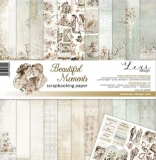 Beautiful Moments - zestaw papierów - 30x30