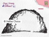Stempel Nellie's Choice SIL080 Kwiaty
