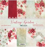 Vintage Garden - zestaw papierów 30x30cm