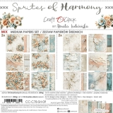 SPRITES OF HARMONY - zestaw pap. MIX CC-C78-SH-09