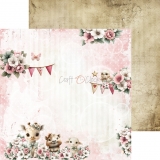 BABY GIRL UNIVERSE- 20x20cm ZESTAW CC-C83-BGU-07