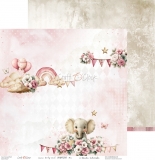 BABY GIRL UNIVERSE- 30x30cm ZESTAW CC-C83-BGU-00