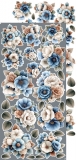 BABY BOY UNIVERSE- 15x30cm FLOWERS CC-C84-BBU-11