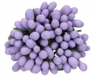 Prêciki- ga³±zka 12szt. fioletowy matowy