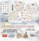 Du¿y zestaw kreatywny 30x30cm -Sprinkled with Snow