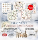 Zestaw kreatywny 30x30cm - Sprinkled with Snow