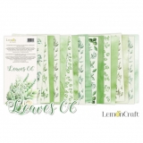 Lemoncraft - Blok papierów 15x30cm - LEAVES 06