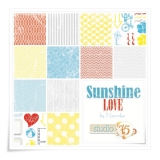 Zestaw papierów-  Sunshine love