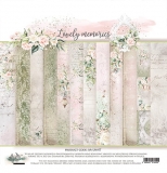 Lovely Memories - zestaw papierów 30x30