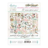 SHABBY CHIC 73szt. wyci�te Art Journal MT-ART-C02