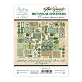 BOTANICAL 78szt. wyci�te Art Journal MT-ART-C01