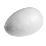 Jajko styropianowe 12cm, 1 sztuka