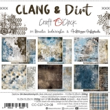 CLANG & DIRT - zestaw papierów 15x15cm