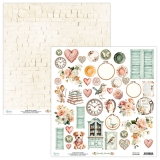 FAMILY STORIES- arkusz element�w 30x30 MT-FAM-09