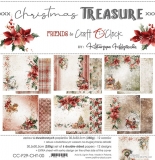 Christmas Treasure - Zestaw papierów - 30x30cm
