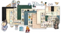 OldSchool - zestaw papierw 30x30