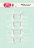 Wykrojnik Film strip / Klisza filmowa 10x3