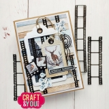 Wykrojnik Film strip / Klisza filmowa 10x3
