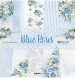 Blue Roses - zestaw papierw 30x30cm
