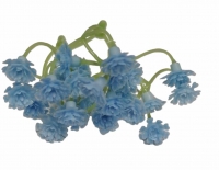 Gipswki 3gazki po 9 kwiatw niebieskie