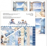 SEA STORY - Bloczek papier�w 20x20cm