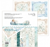 SWEETHEART - Bloczek papier�w 20x20cm