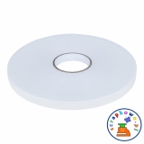 Ta�ma piankowa 1mm 9mm/11m bia�a akrylowy