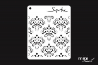 Maska - Mini Stencil - Damask 2 - Maska