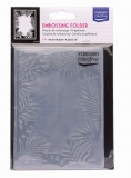 Folder do embossing 14,61x10,80cm gazki ramka