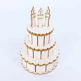 Tekturka - Tort 3D - DECOR