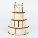 Tekturka - Tort 3D - DECOR