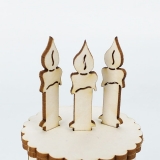 Tekturka - Tort 3D - DECOR